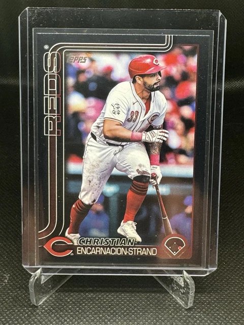 CHRISTIAN ENCARNACION STRAND Topps 2025 Black /74 $9.00 - PicClick CA