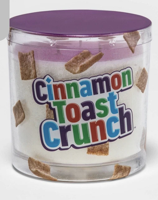 CEREAL GENERAL MILLS Yankee scented candle Cinnamon Toast Crunch NEW