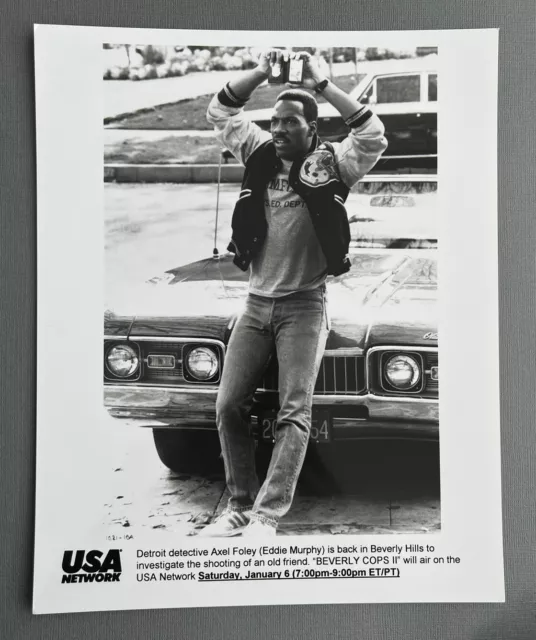 Beverly Hills cop II, ￼Vintage 8x10 Promo Photo Hollywood