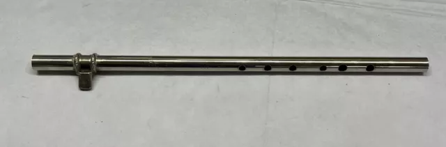 Melody FLUTE Co Instrument 6 HOLE Vintage 14" Made in Laurel Maryland USA