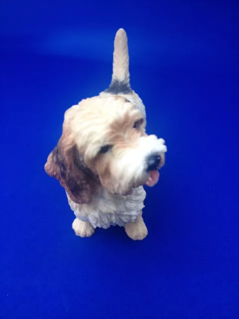 Beautiful Collectible Doggie Basset Griffon Vendeen  Breed Figurine Pet Home
