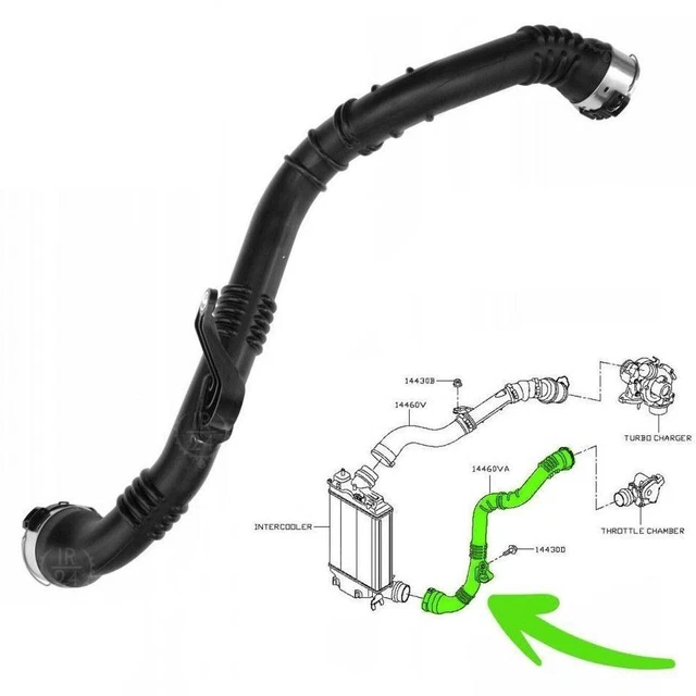 Tubo Intercooler Aria Turbo Per Renault/Nissan - Scenic IV, Megane IV, Kadjar, Qashqai 1.5 DCi - Foto 5