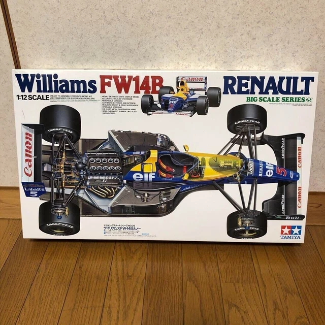 Tamiya F1 1/20 - Williams FW14B Renault - Nigel Mansell 1992 - Collectors Club 23004