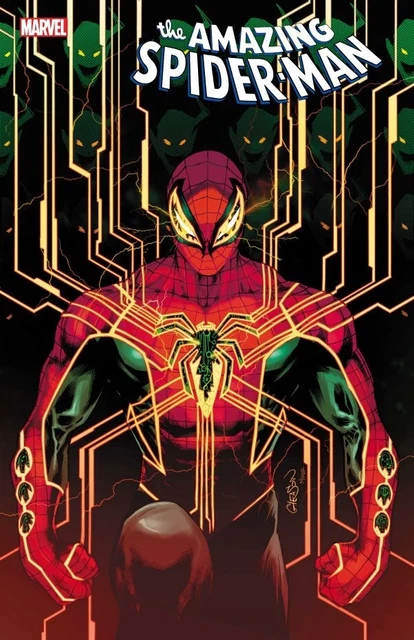 Amazing Spider-Man #35 1:25 Gleason Variant Marvel 2022