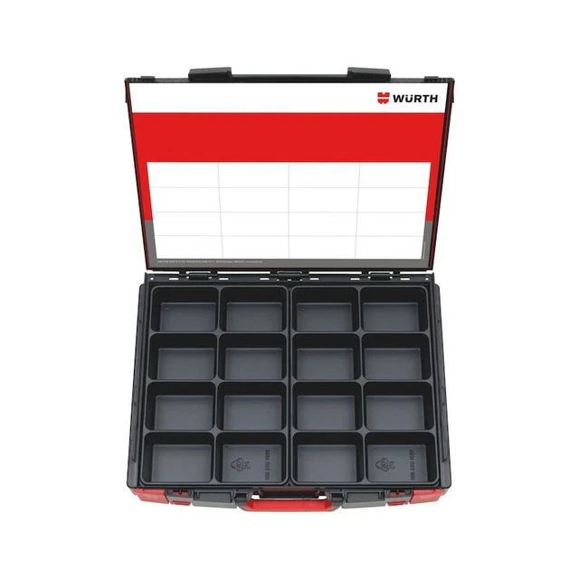 Portaminuteria Tayg Con 17 Scomparti - Divisori Fissi, Chiusura Doppia - Foto 3