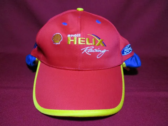 Dick Johnson Racing Ford Falcon/Sierra Shell Helix DJR Hat Cap Bowe Bathurst