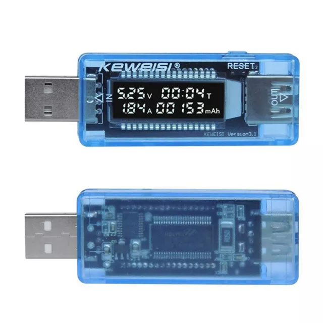 USB 5V 9V 12V 20V QC 2.0 3.0 OLED Current Voltage Tester USB Charger VoltmetZ0 g