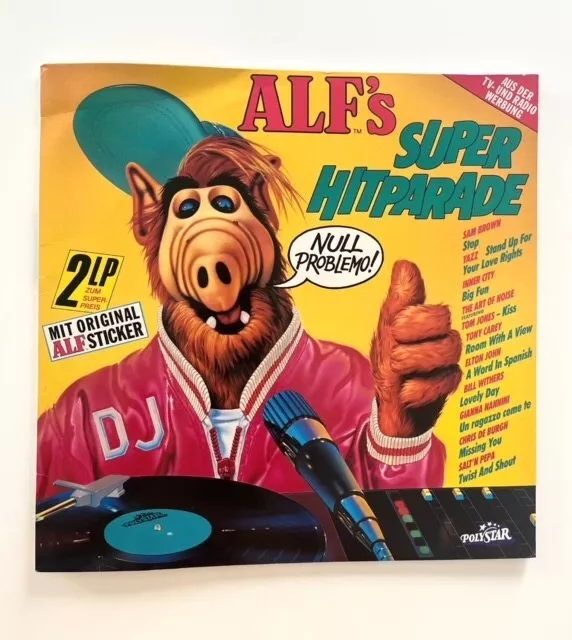 Alf´s Super Hitparade 2x Schallplatte LP Vinyl  guter Zustand