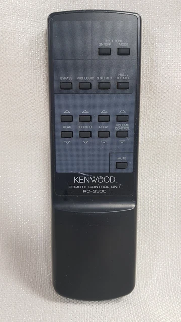 KENWOOD RC-M33 TELECOMANDO Hi-Fi Separstes Originale anni '80 '90