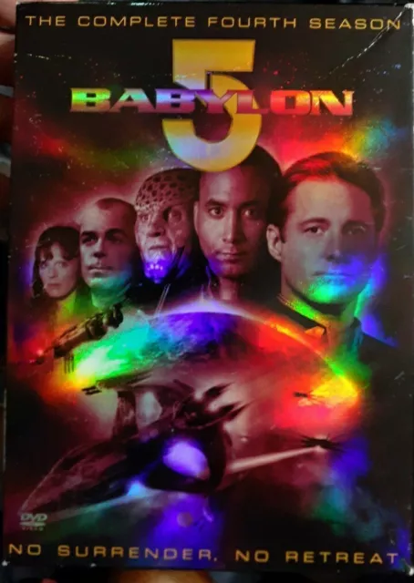 babylon 5 season 4 dvd