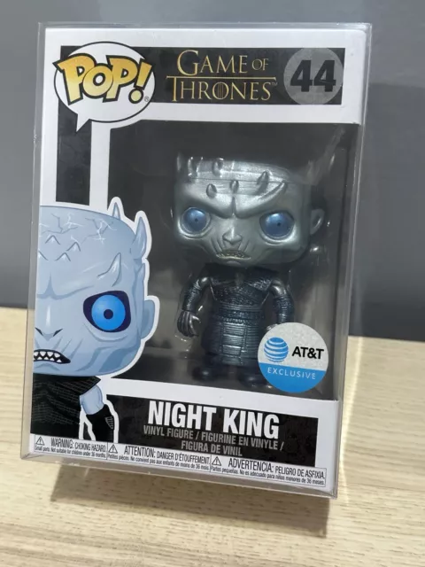 Funko Pop! #44 Metallic Night King Game of Thrones, NEW! (AT&T EXCLUSIVE)