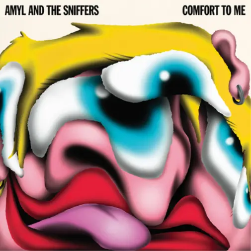 Amyl and the Sniffers Comfort to Me (CD) Album