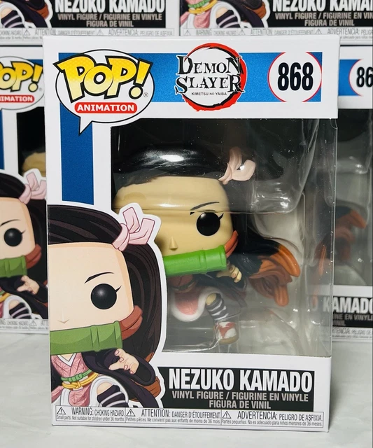 Funko Pop Demon Slayer : Nezuko Kamado #868 Vinyl Figure "MINT" + Protector