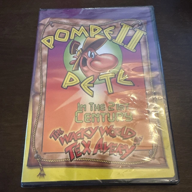 POMPEII PETE - In the 21st Century The Wacky World Of Tex Avery