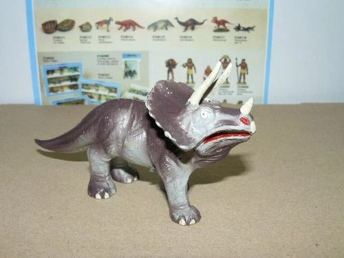 Figurine Starlux Archelon Dinosaure Série N°64 - Occasion, Bon état Général, Plastique, France
