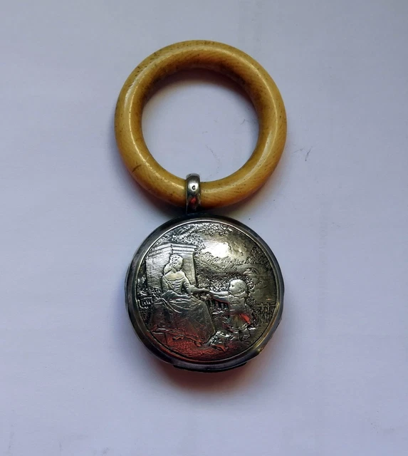 Pendentif Ancien En Argent Massif 925, Forme De Chien Corgi (occasion)