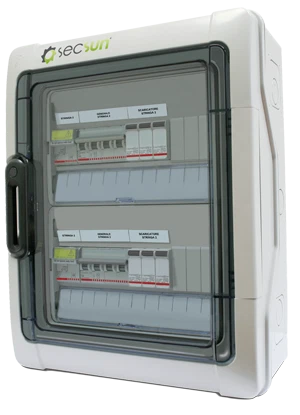 Quadro di campo 2 stringa indipendenti 600VDC 2
