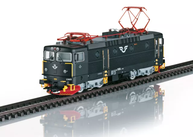 Märklin H0 39280 E-Lok Rc 6 der SJ "mfx+ / Sound / Neukonstruktion 2022" NEU+OVP