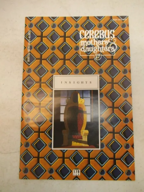 Cerebus #179 Near Mint 9.4 9.6 Aardvark Vanaheim Mothers & Duaghters 29 Insights