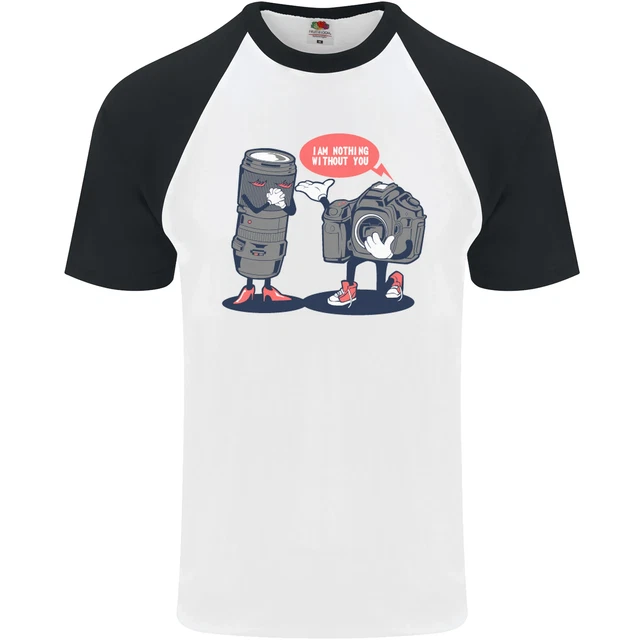 Maglietta da baseball Nothing Without You Photographer Uomo S/S