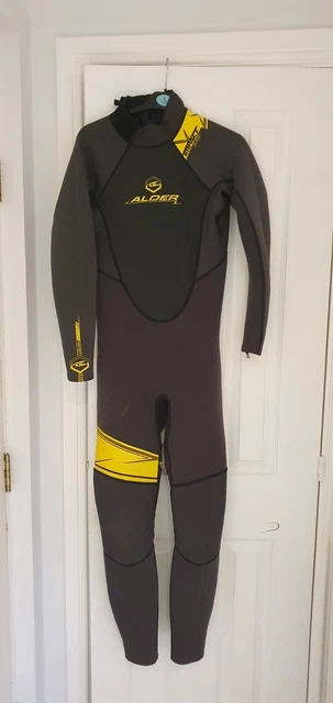 MUTA COMPLETA DA UOMO ALDER IMPACT BZ 3x2 surf taglia media
