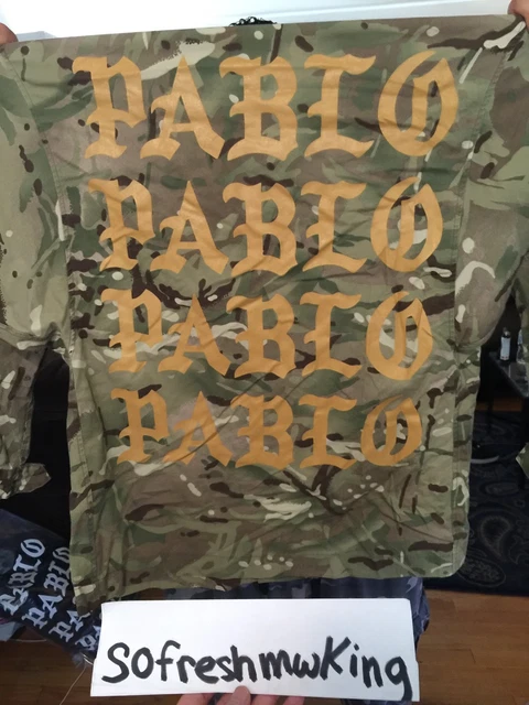 Camo discount pablo jacket