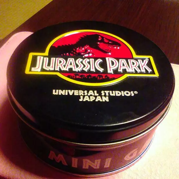 Jurassic Park World Empty Can USJ Limited Without sweets Universal Studios Japan