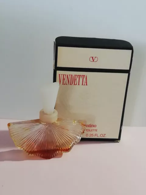 VENDETTA VALENTINO Mignon profumo miniatura da collezione vintage PARFUMS
