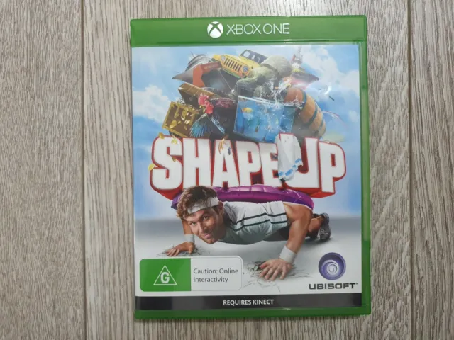 SHAPE UP (XBOX One) Game $5.00 - PicClick AU