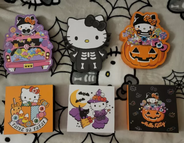 New Halloween Skeleton Hello Kitty Wall Decor 2023 by Sanrio