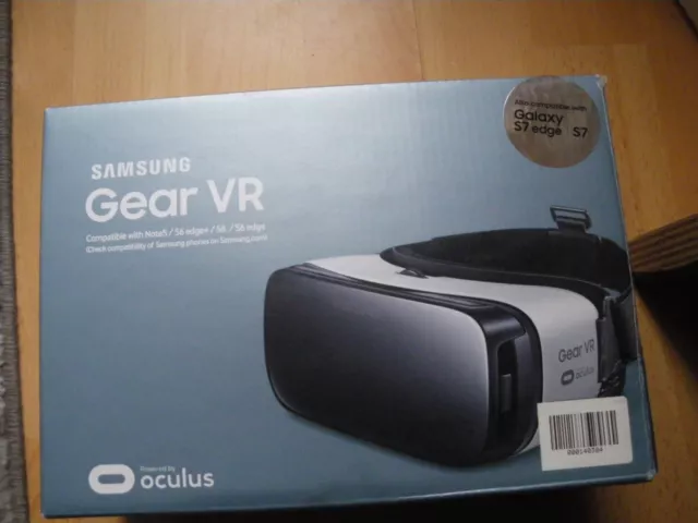 NEU Samsung Gear VR SM-R322 Frost White Für Note 5/S6/S6 Edge/S6 Edge + S7 edge