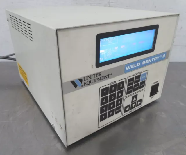 C186608 Unitek Equipment Weld Sentry 2 Welding Monitoring System (WS2, 3-131-01)