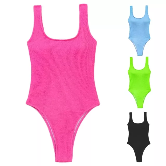 Backless Monokini Bodysuit Women Swimwear Female Swimming Suit