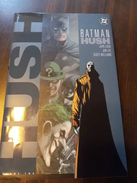 Batman: Hush #2 (DC Comics, 2003 February 2004)