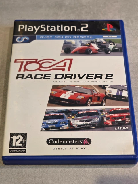 Jeu PS2 Toca Race Driver 2 – Neuf Sous Blister, Version Française, Sony PlayStation 2