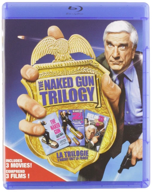 NAKED GUN TRILOGY COLLECTION [Blu ray]
