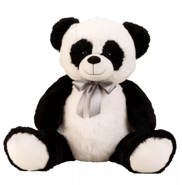 Grande Panda Orso Peluche XL 80 CM di Pupazzo Molto Morbida