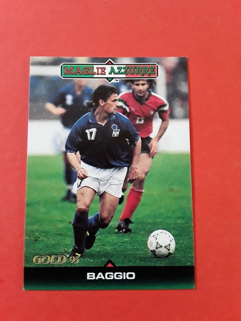 FIGURINA CALCIATORI CALCIO Flash Roberto Baggio n.90 no Panini da