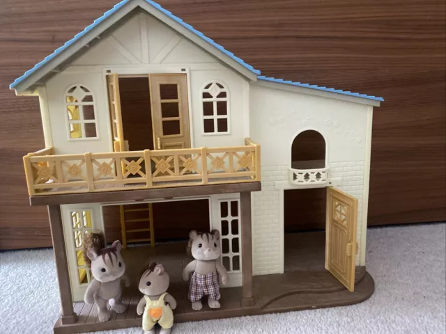 sylvanian families houses used