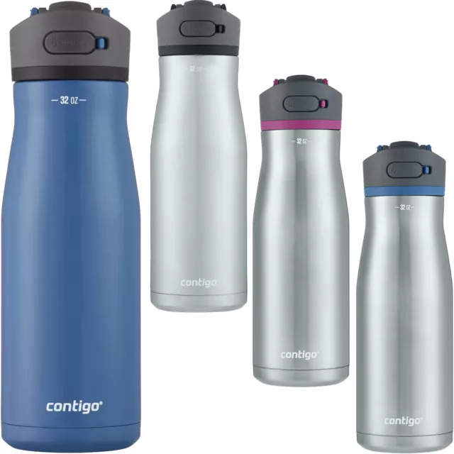 Contigo 32 oz. Ashland Chill 2.0 Vacuum Insulated Stainless Steel Water Bottle