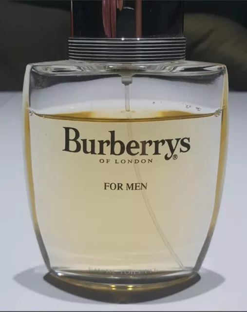 Burberry's of London Classic for men Eau de Toilette 100ml/3.3oz Vintage Choose