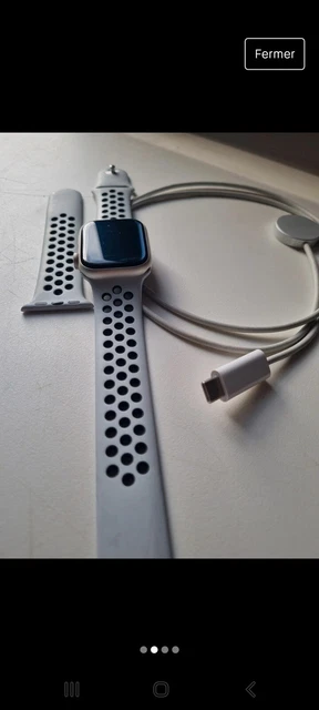 apple watch série 7 41mm Nike Limited Edition