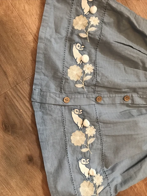 Pacchetto vestiti per bambine H&M Zara M&S nuovissimo età 12-18-24 mesi 5 articoli 3