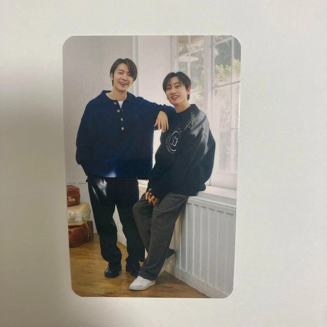 Rice Force SUPER JUNIOR D & E EUNHYUK DONGHAE Photo Card