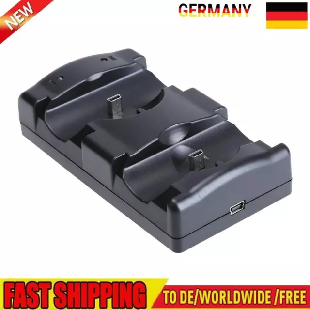 Charger Dock Dual Charger Stand Dock for PS3/PS3 Move Wireless Controller