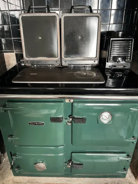 Recondition Solid Fuel Rayburn 355SFW in Racing Green