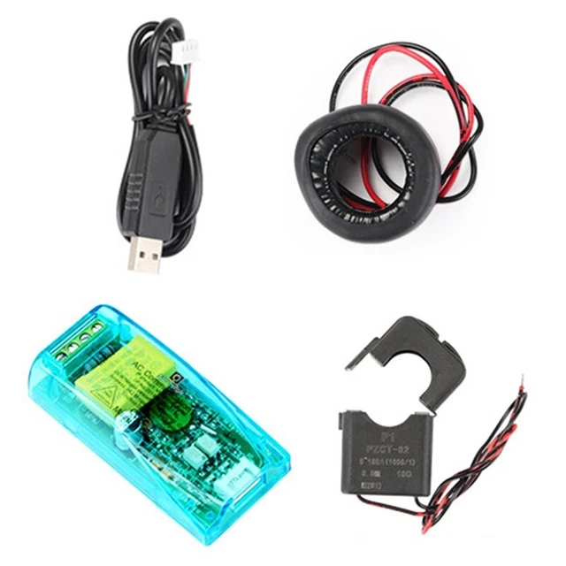 TTL Interface Communication Module PZEM 004T Version 45HZ-65HZ 260V Energy Meter