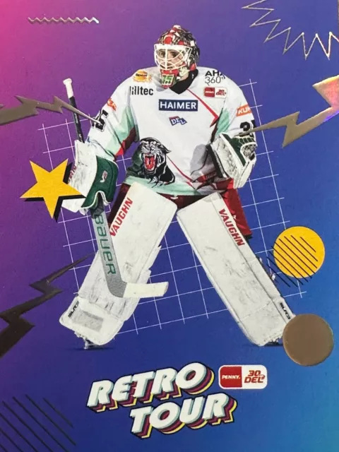 DEL 2023/24 Update Retro Tour RT06 Markus KELLER AUGSBURGER PANTHER SELTEN