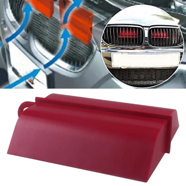 Air Scoops absorption d'air froid dynamique pour plastique rouge durable haute q