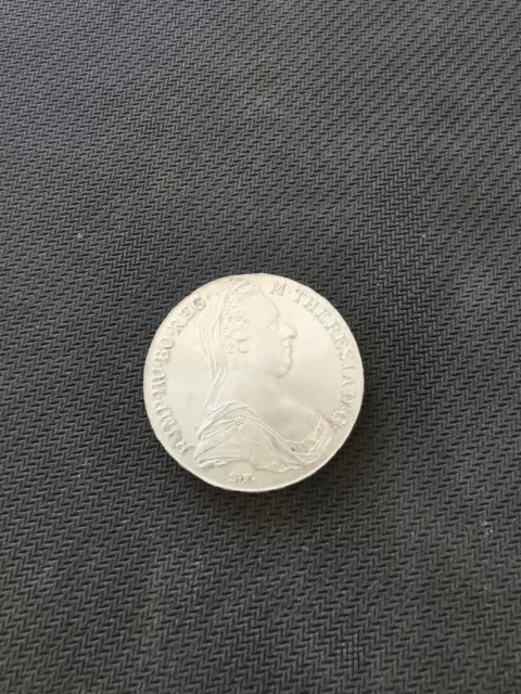 1 Taler Österreich 1780 Maria Theresia Silber